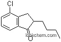 Molecular Structure of 1003708-90-4 (4-CHLORO-2-BUTYL-1-INDANONE)